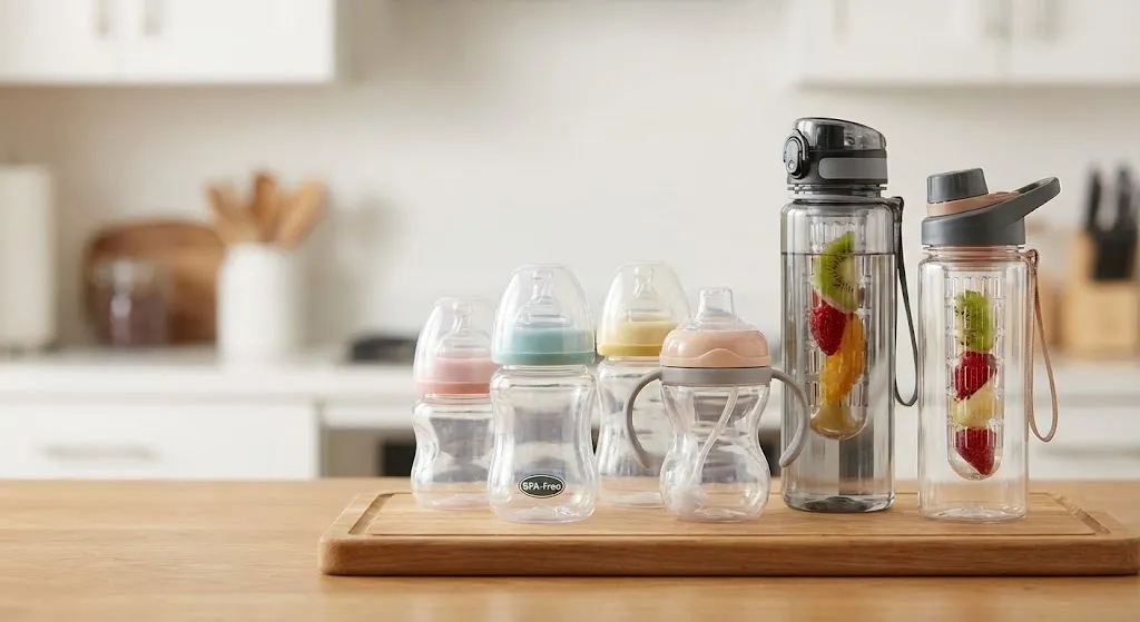 Baby products and food and beverages