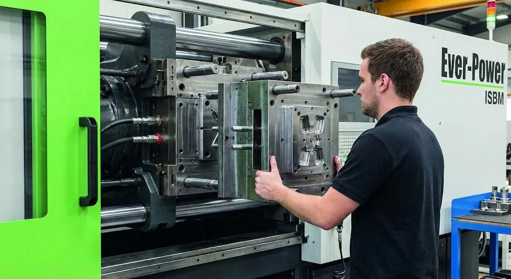 injection stretch blow moulding factory