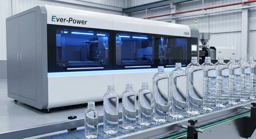 injection stretch blow moulding