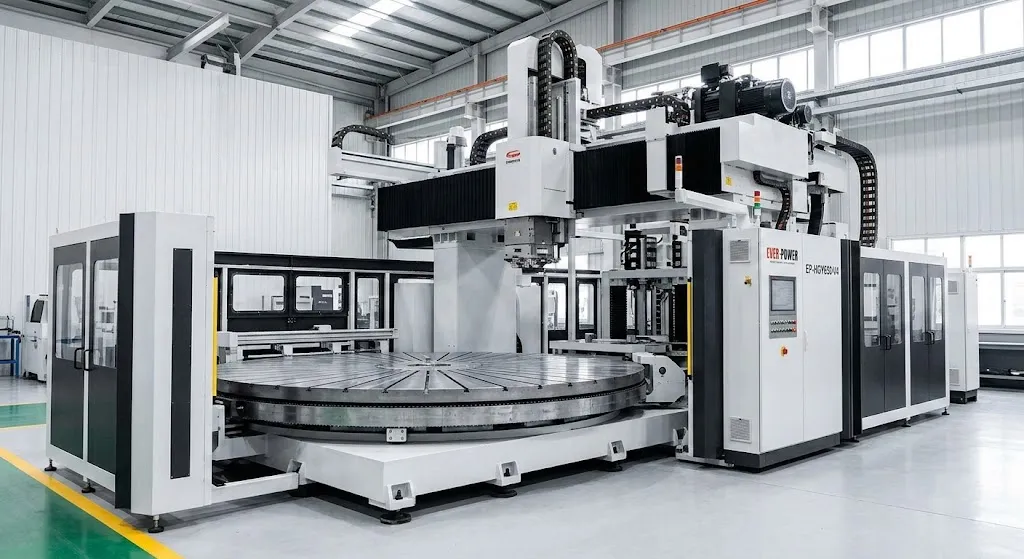 EP-HGY650-V4 4-Station Injection Stretch Blow Moulding