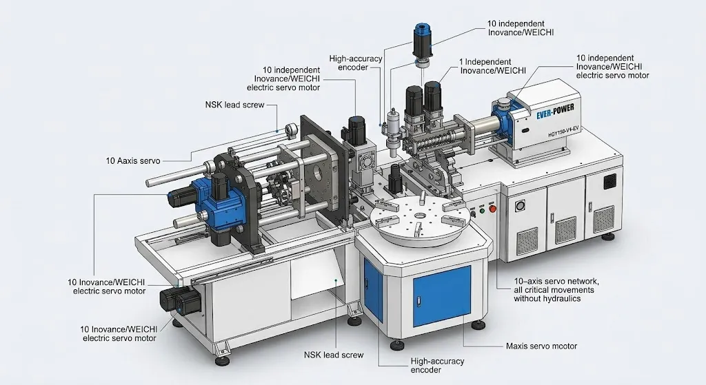 Estructura del HGY150-V4-EV