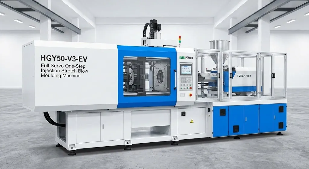 HGY50-V3-EV Full Servo Injection Stretch Blow Moulding Machine-2