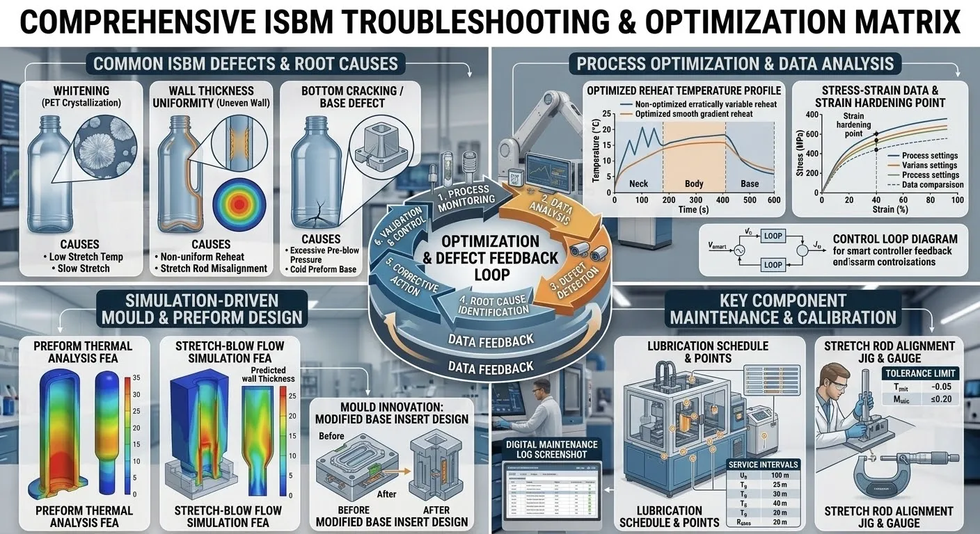Spatial Troubleshooting and Facility Optimization Matrix