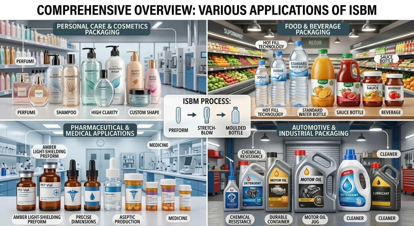 Advanced High Capacity ISBM Manufacturing Floor