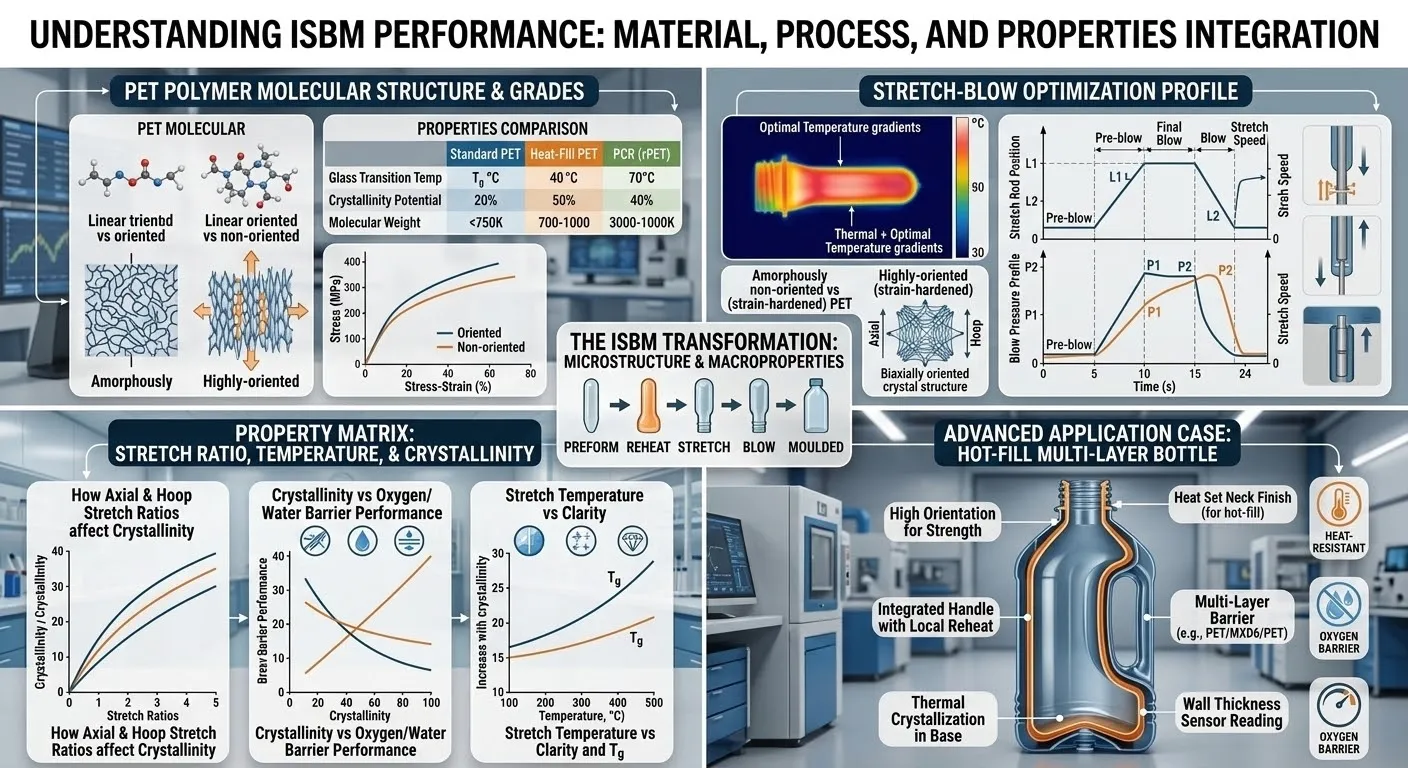 Understanding ISBM Polymer Performance and Engineering Integration