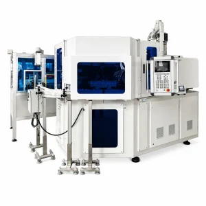 EP-IBM60HE All-Electric Injection Blow Molding Machine — Oil-Free GMP Ready