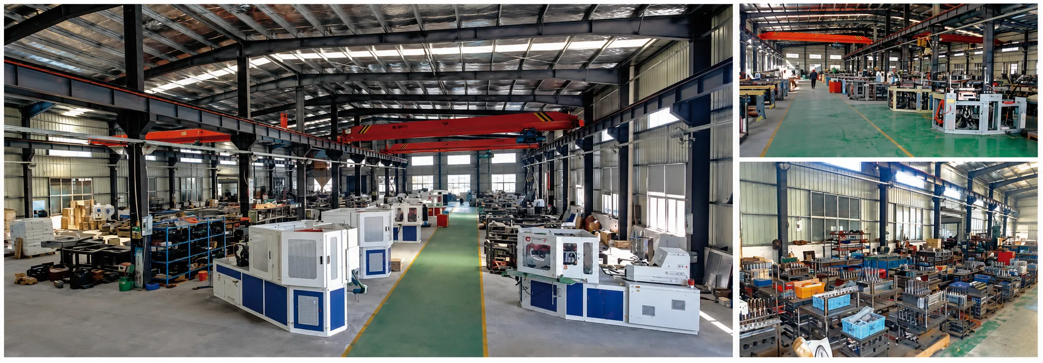 Ever-Power all-electric IBM machine manufacturing and testing facility
