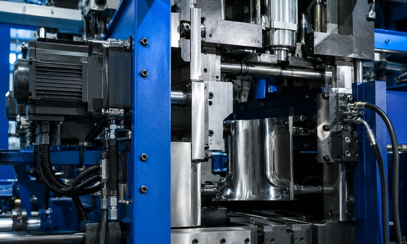 Servo hydraulic clamping system EP-HGY ISBM machine