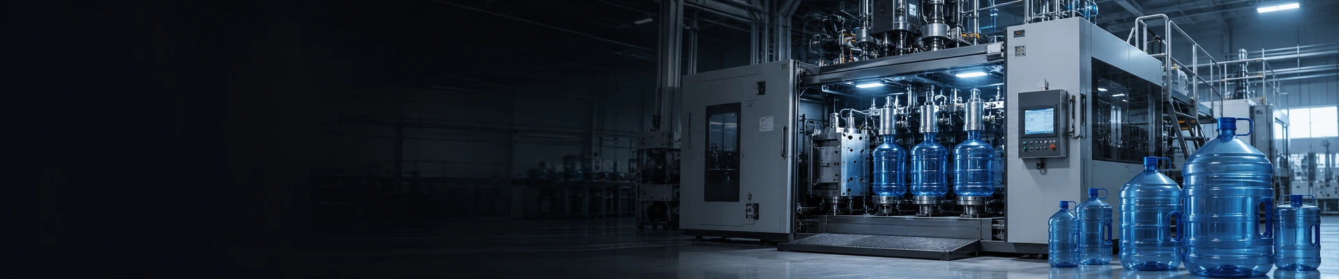 EP-HGY650 large capacity ISBM machine for big containers