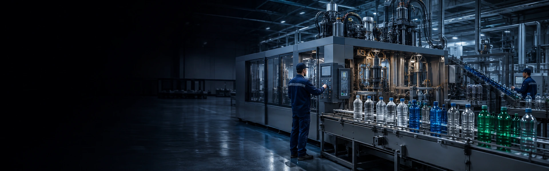 Best ISBM machine selection for bottle production